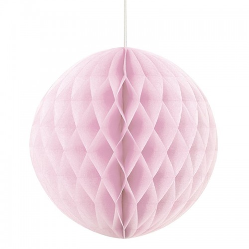 Bola Papel Rosa Claro